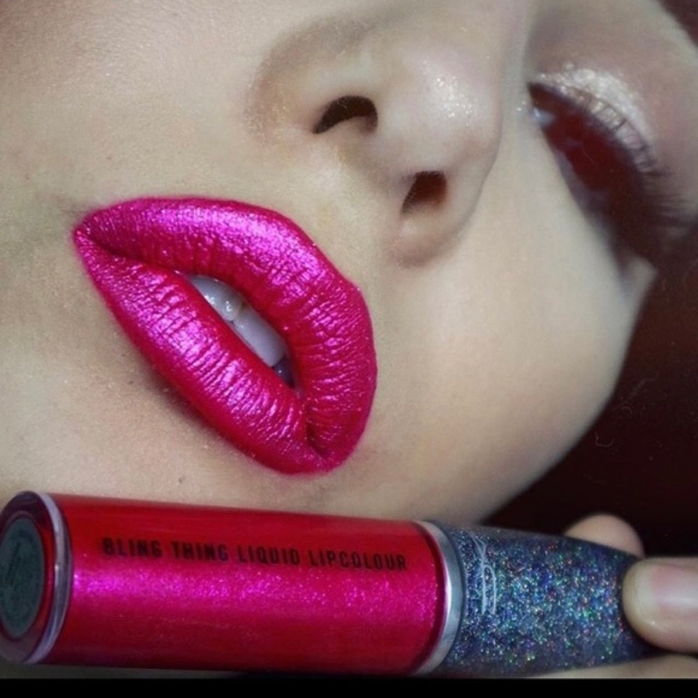 MAC Bling Thing Liquid Lipcolour Commotion Motion New
